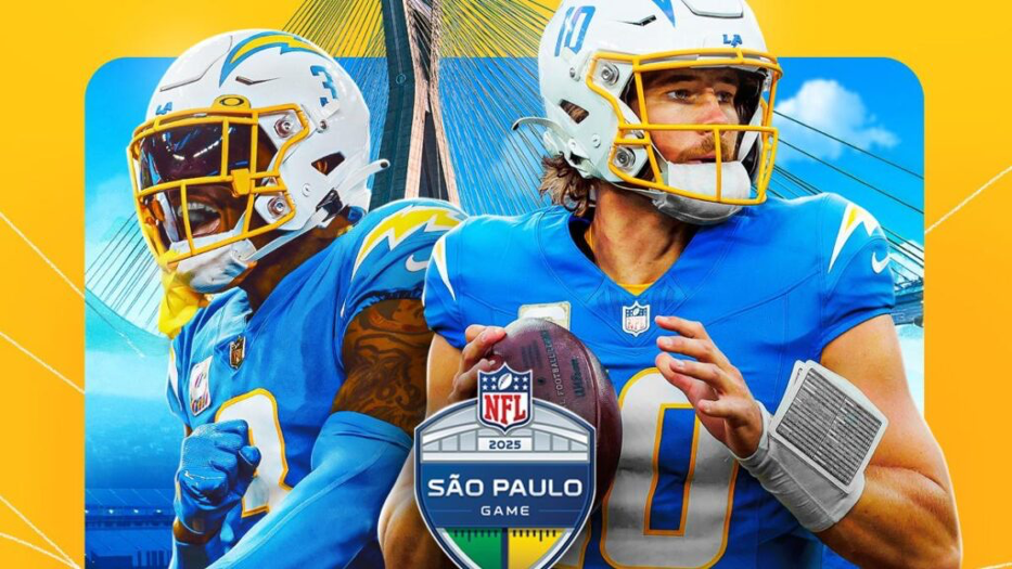¡La NFL regresa a Brasil! Chargers será local en la Arena Corinthians
