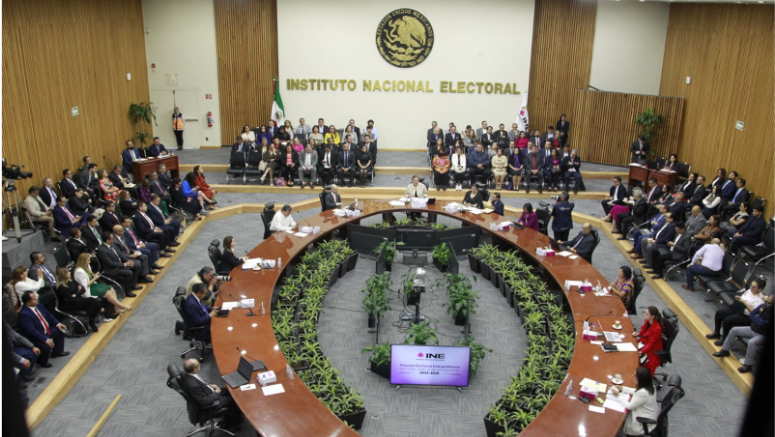 INE y CONCANACO se unen para fortalecer el voto en la primera elección de jueces en México