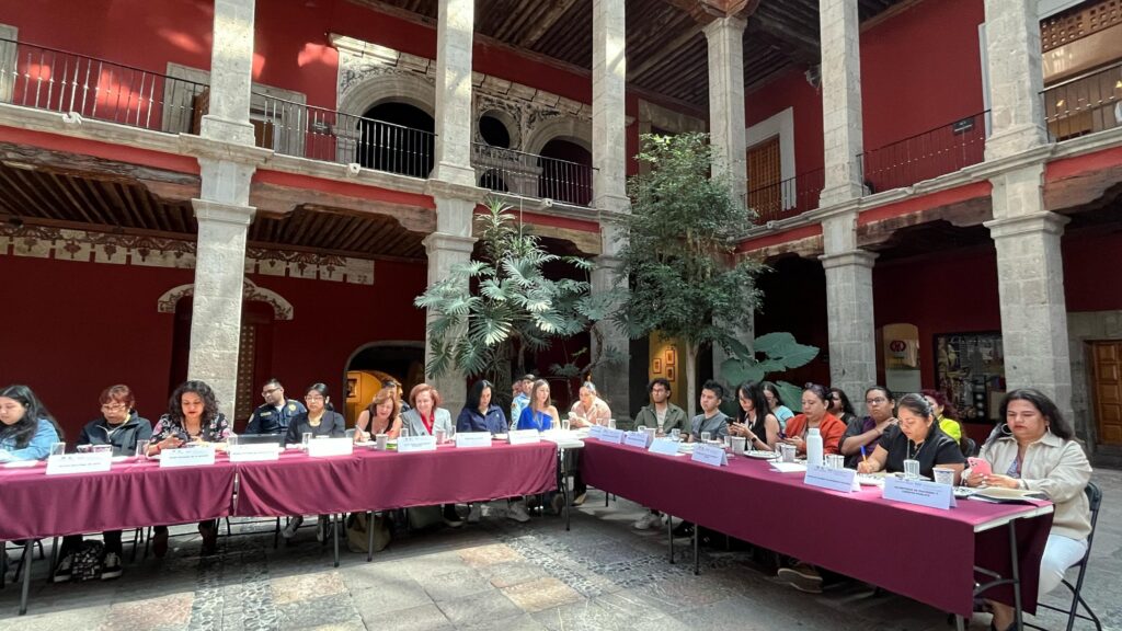 Impulsan la cultura: Instalan Mesa de Museos del Centro Histórico para fortalecer su proyección