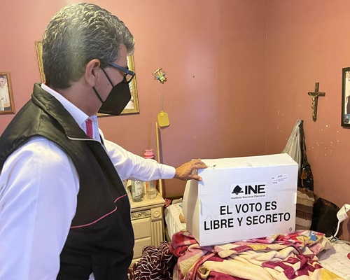 INE aprueba voto anticipado para elección de jueces y magistrados en la CDMX