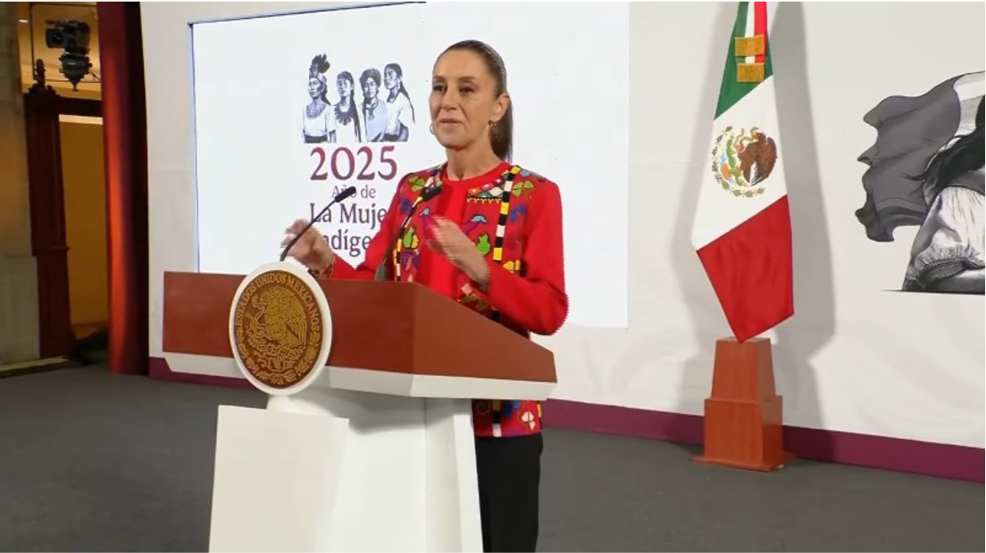 Sheinbaum dice NO a renegociar el Tratado de Aguas con EE.UU.: «Es justo»