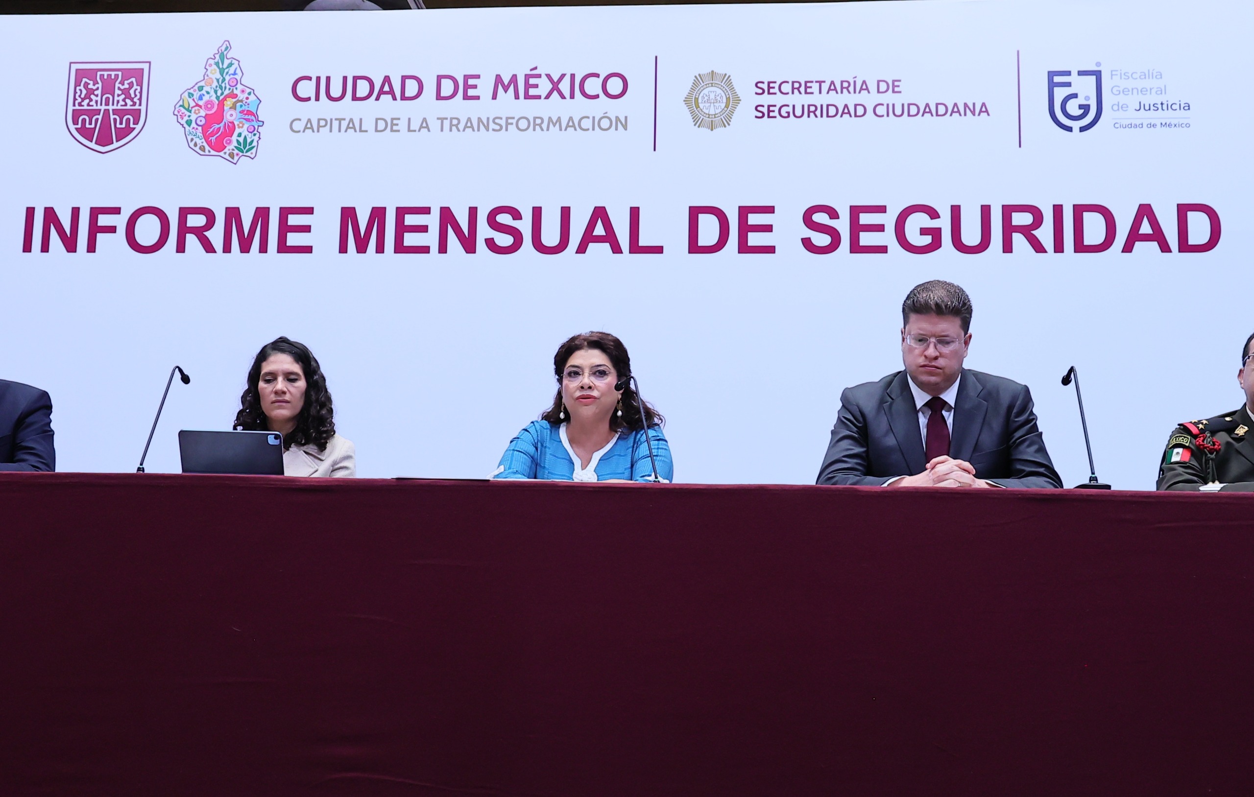 Clara Brugada celebra avance en seguridad: homicidios y feminicidios van a la baja