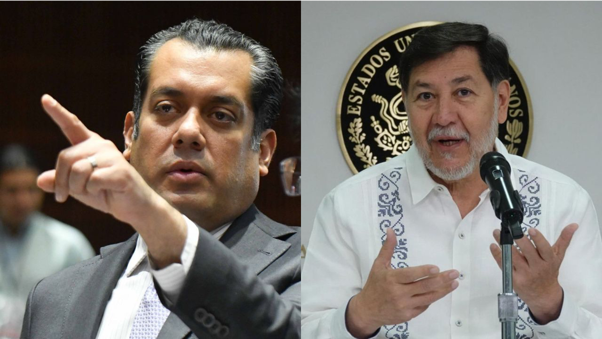 Tensión entre el INE y Noroña por candidatos al Poder Judicial: “No es nuestra chamba” responde el Instituto