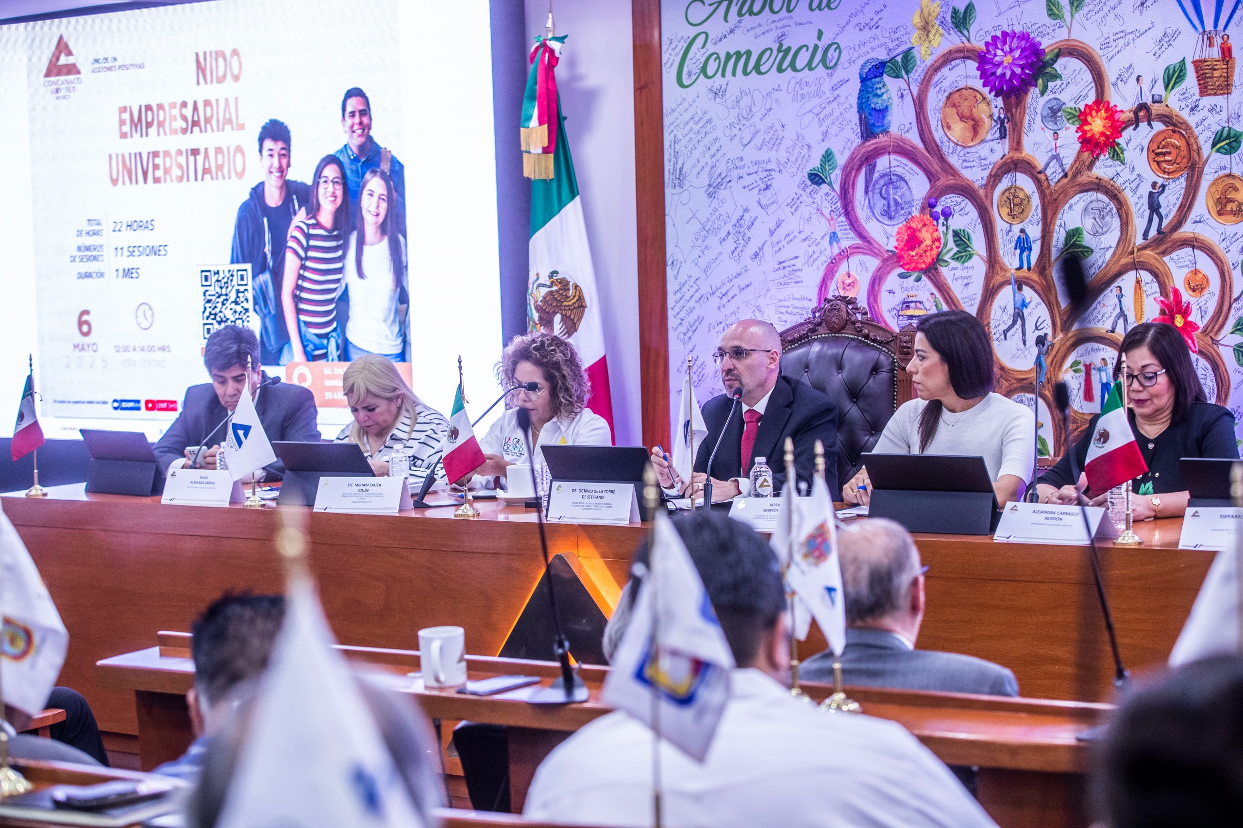 ⁠Destaca CONCANACO iniciativas para fomentar el desarrollo económico de México