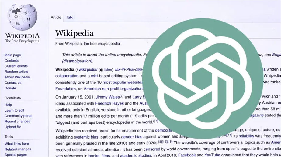 Wikipedia revive con la ayuda de ChatGPT: más visitas, más artículos y más IA