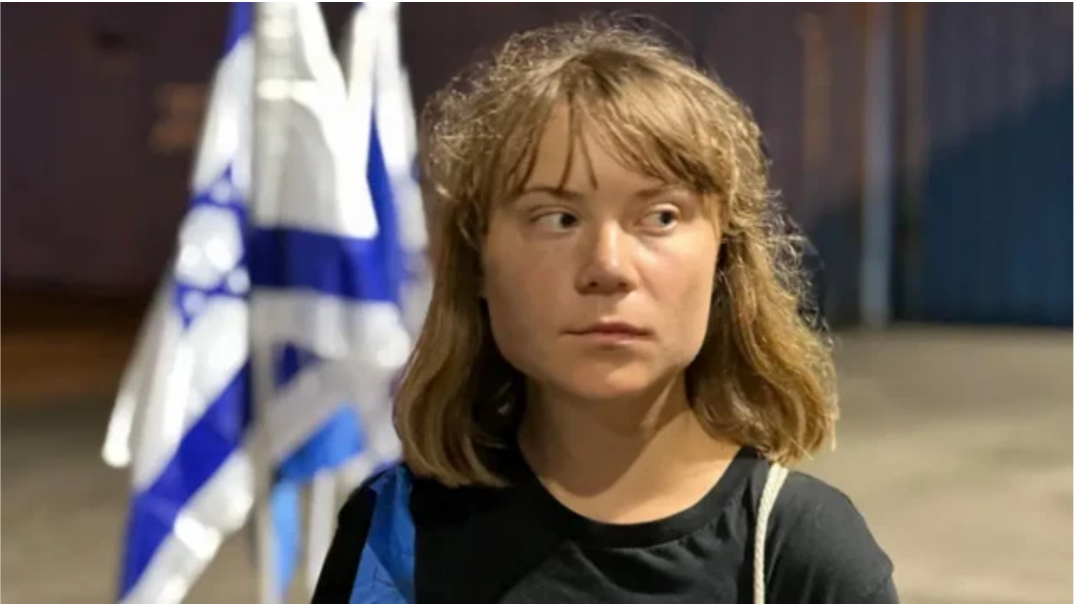 Greta Thunberg es expulsada de Israel tras intentar llevar ayuda a Gaza