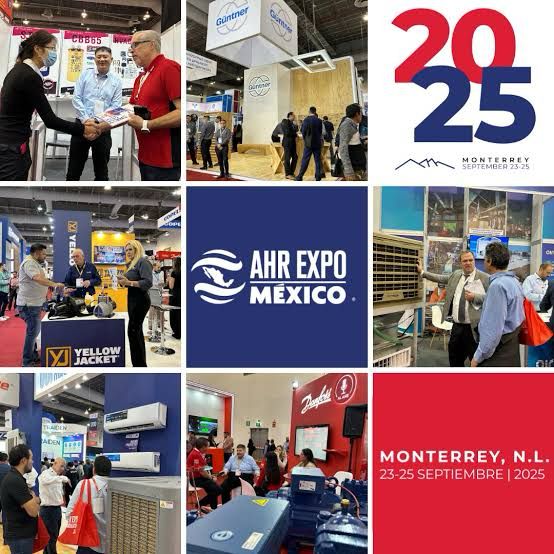 5 razones para no perderte AHR Expo México 2025