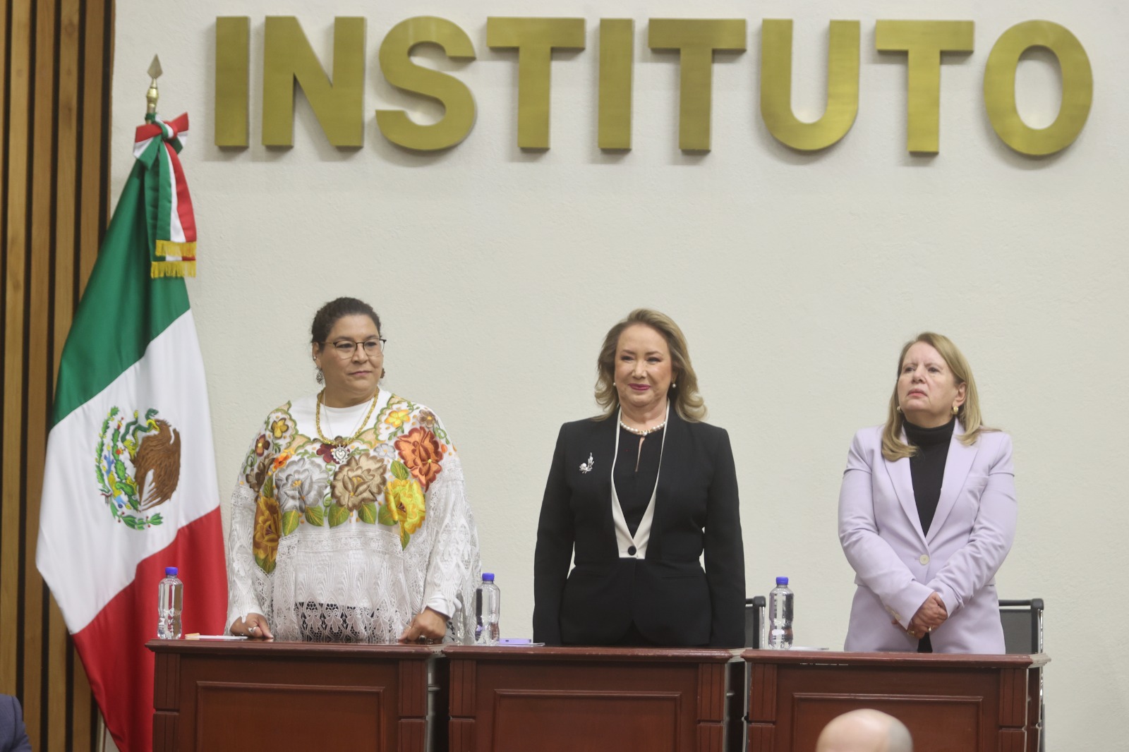 “La democracia se construye desde la ciudadanía”: INE valida elección judicial histórica