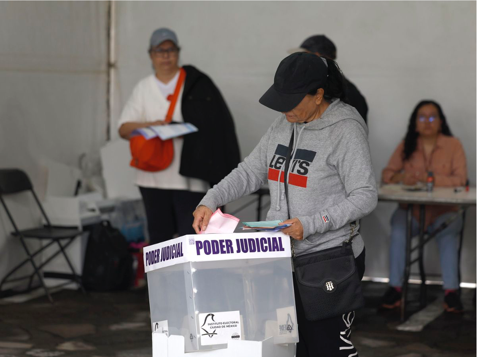 Participación mínima en elección judicial en México: solo 13% fue a las urnas