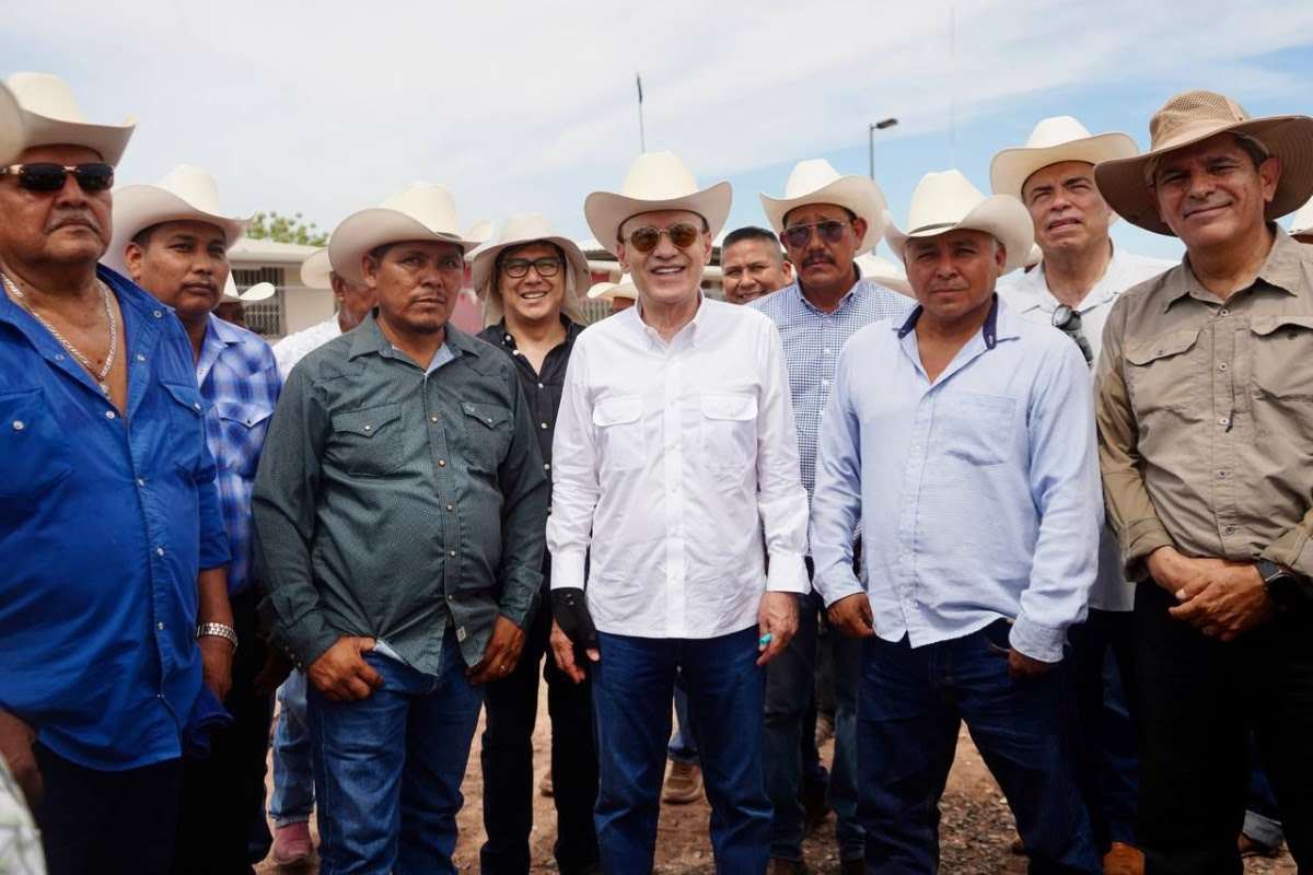 El agua fluye con justicia: Gobierno de Sonora impulsa eficiencia del Acueducto Yaqui