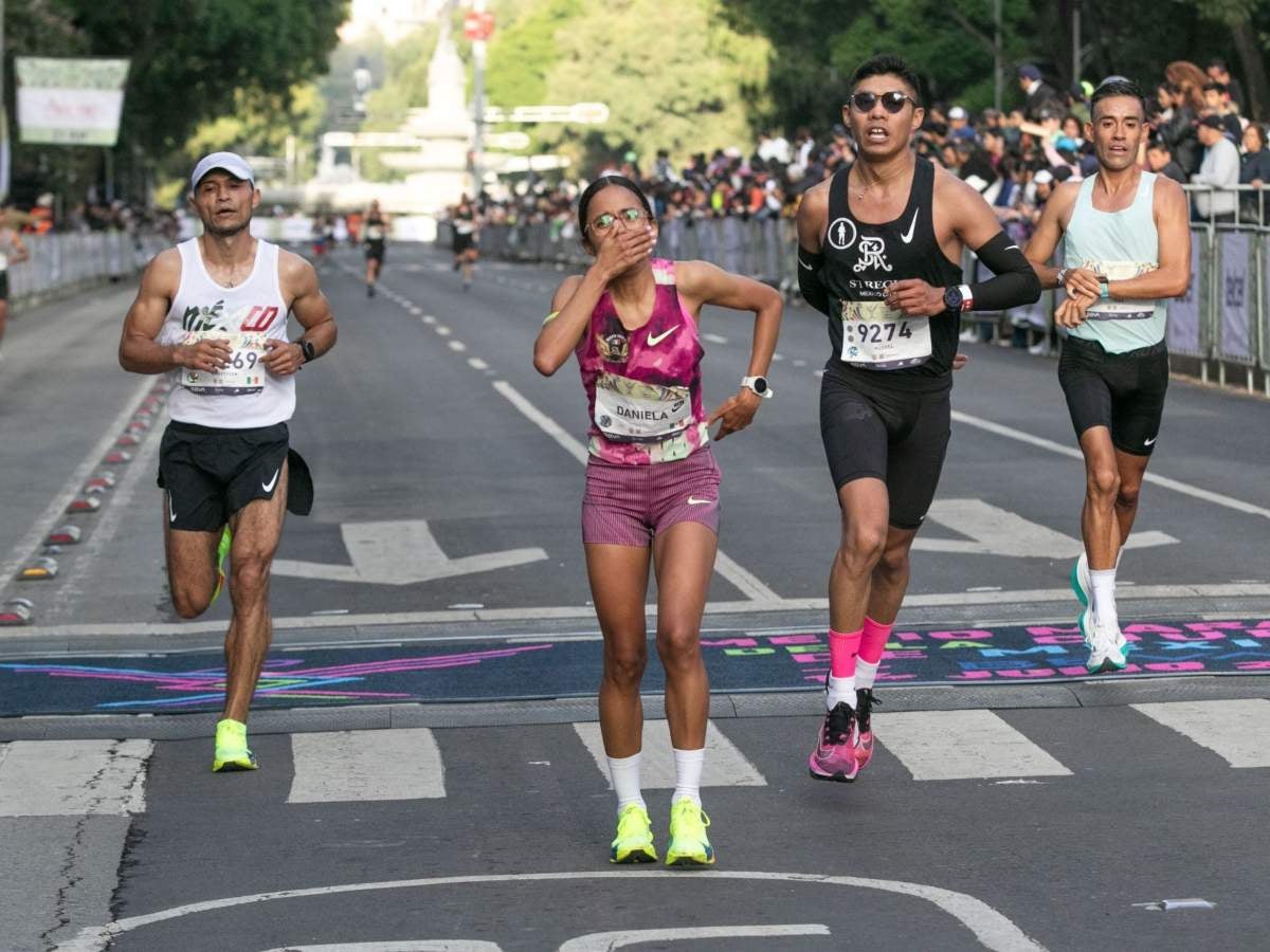 ¡A correr la ciudad! Maratón CDMX reunirá a 30 mil participantes este domingo
