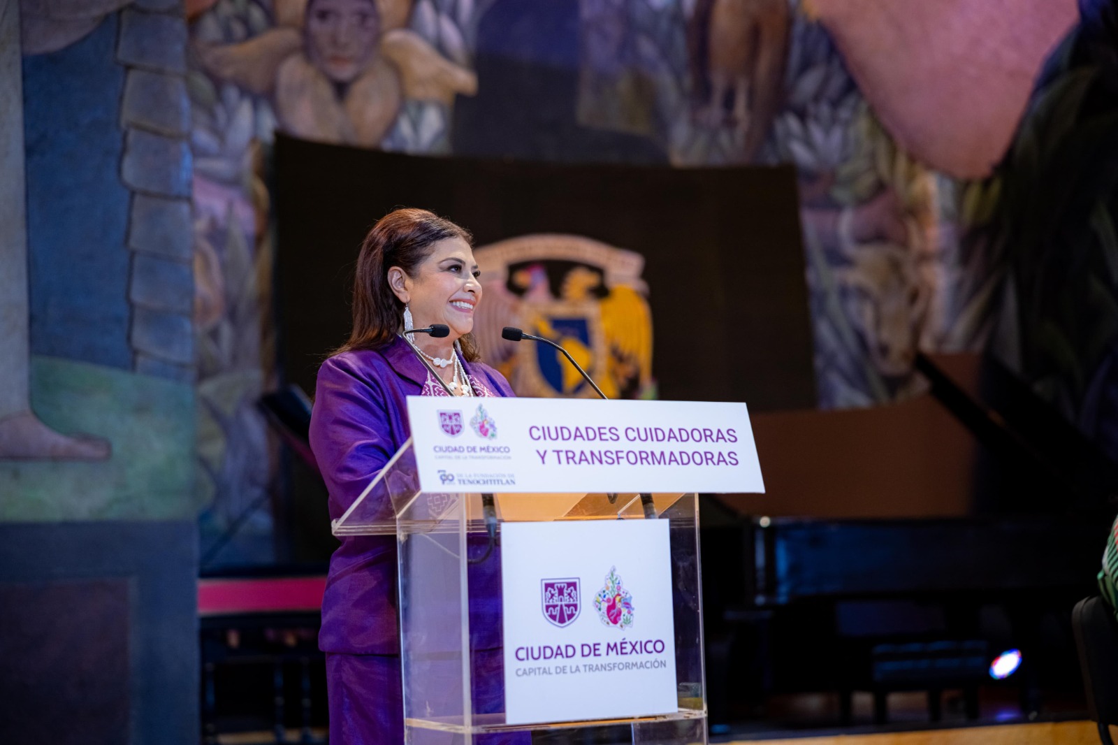 “Es hora de cuidar a quienes cuidan”: Clara Brugada impulsa Ley del Sistema Público de Cuidados en CDMX