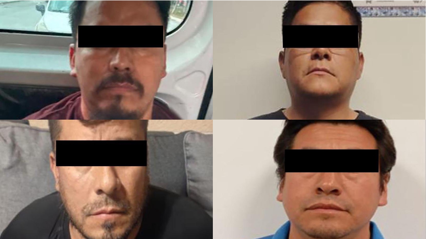 Cae red de expolicías ligados al crimen en Puebla