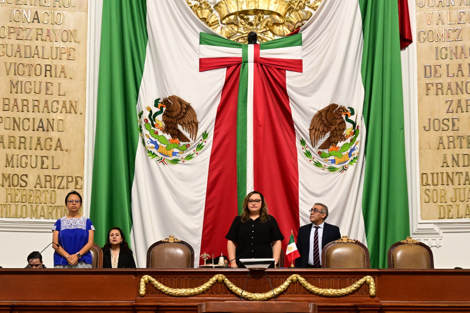 Solidaridad y compromiso: Congreso capitalino respalda a afectados por explosión