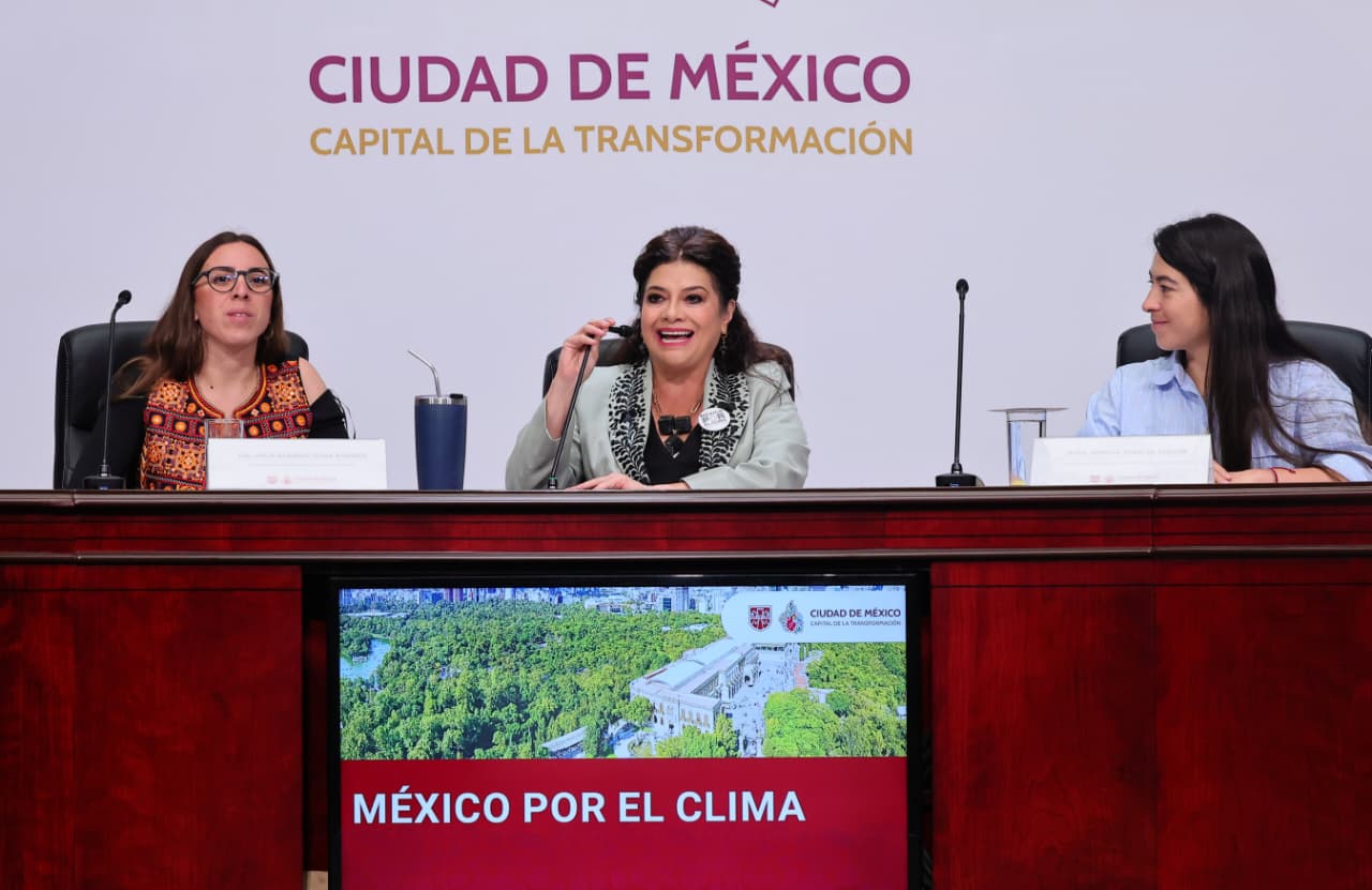 “México por el Clima”: CDMX reunirá a líderes, juventudes y activistas en defensa del planeta