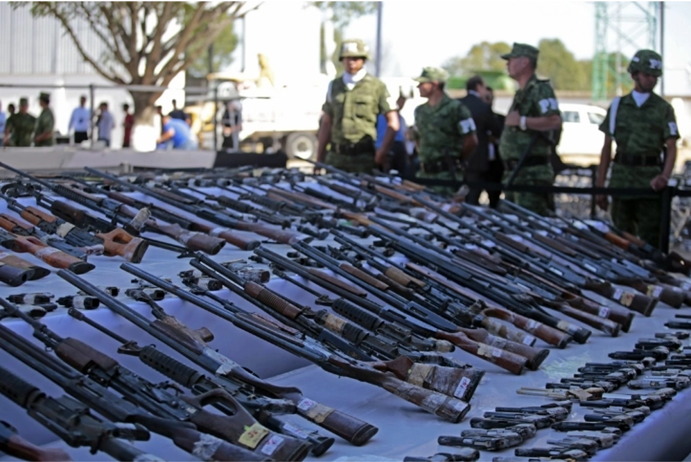 EUA y México blindan la frontera para frenar paso de armas ilegales