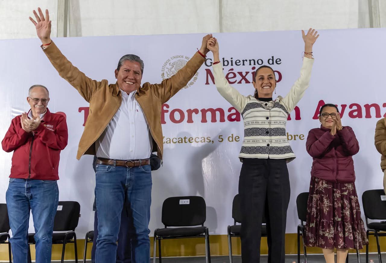 Zacatecas florece con Claudia: entre la esperanza sembrada y la cosecha social