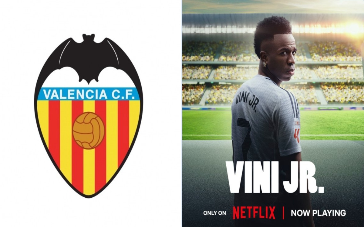 Valencia CF demanda a Netflix y a la productora de ‘Baila, Vini’ por intromisión en el honor