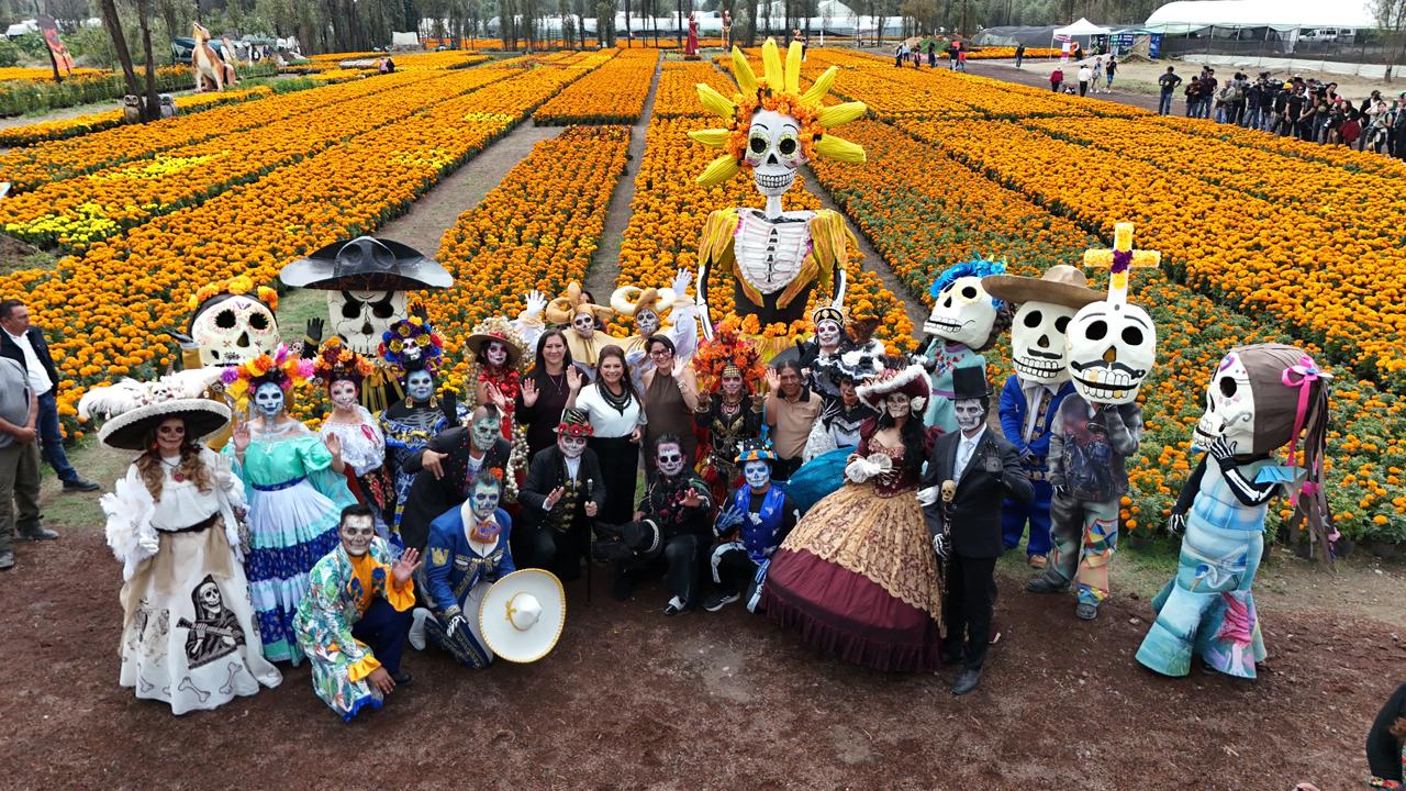 La flor de los muertos florece como un acto de resistencia en la Ciudad de México
