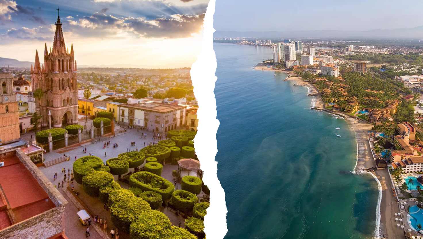 Puerto Vallarta y San Miguel de Allende, entre las mejores ciudades del mundo según Condé Nast Traveler