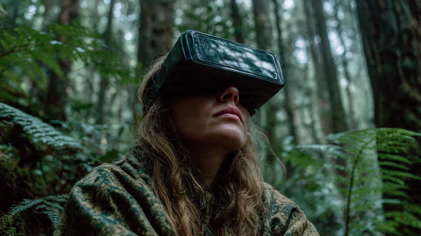 Meditación VR: un retiro al Ajusco desde tu escritorio chilango