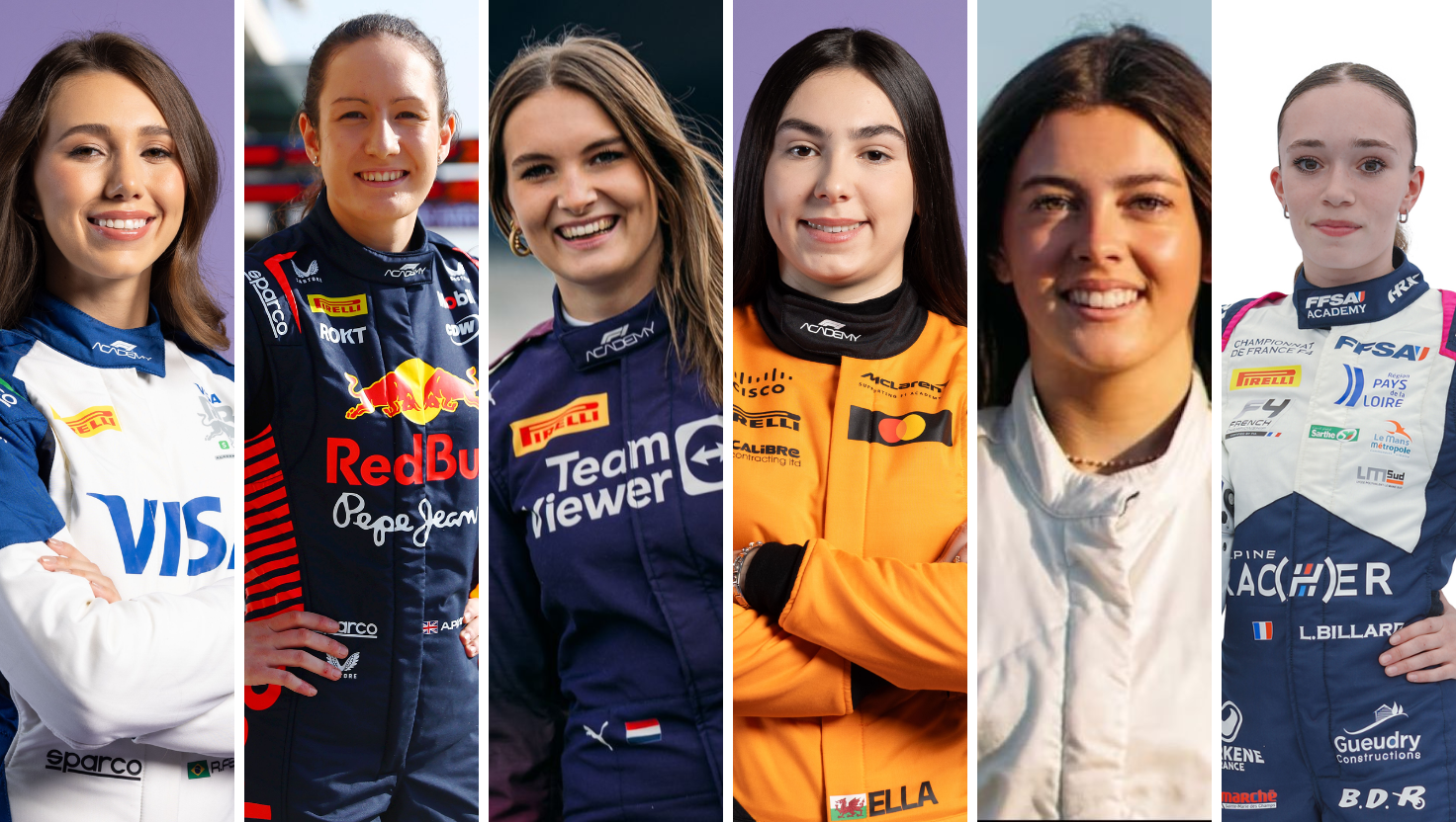 F1 Academy 2026: ellas son las primeras pilotos confirmadas para la nueva temporada