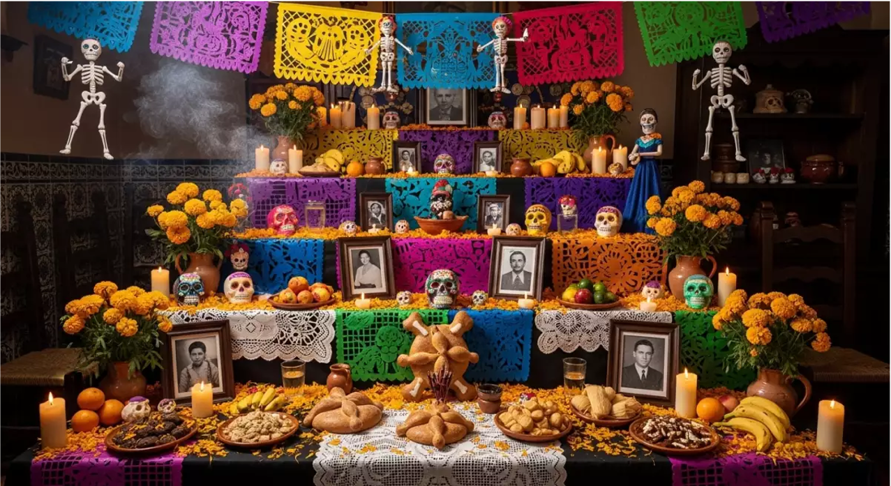 ¿Qué hacer con los alimentos de la ofrenda de Día de Muertos? Te contamos cómo aprovecharlos