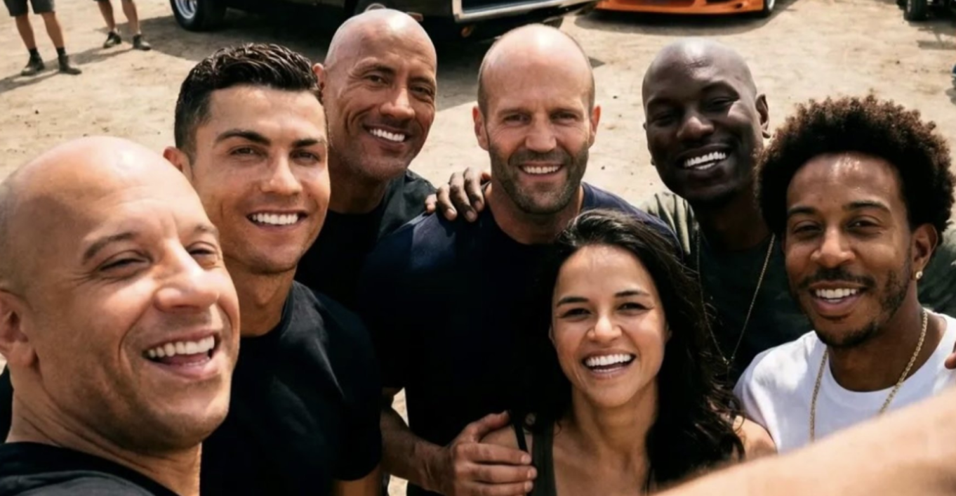 Cristiano Ronaldo da el salto al cine: Vin Diesel confirma su participación en Fast & Furious 11