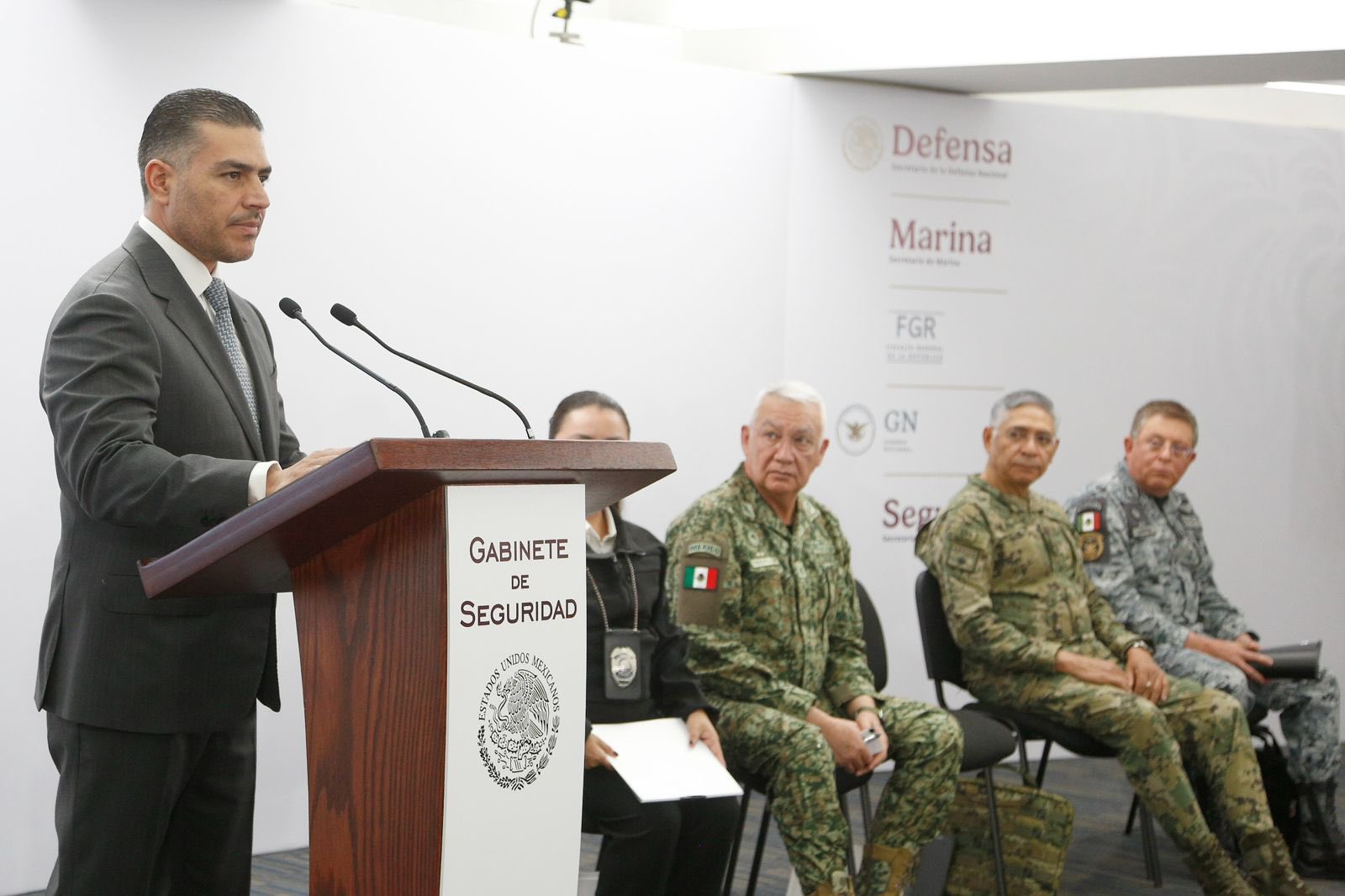 Harfuch descarta nexo entre ‘El Limones’ y CATEM; operaba para ‘Los Cabrera’