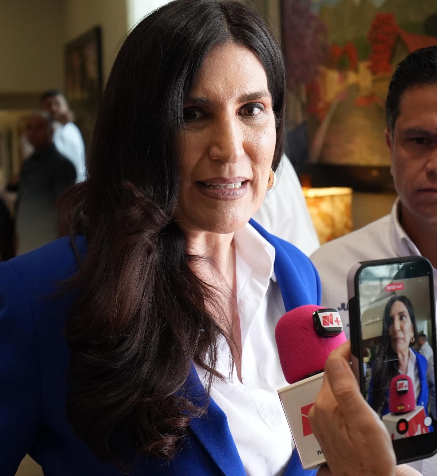 Kenia López pide extraordinario contra narcopolítica y uso electoral