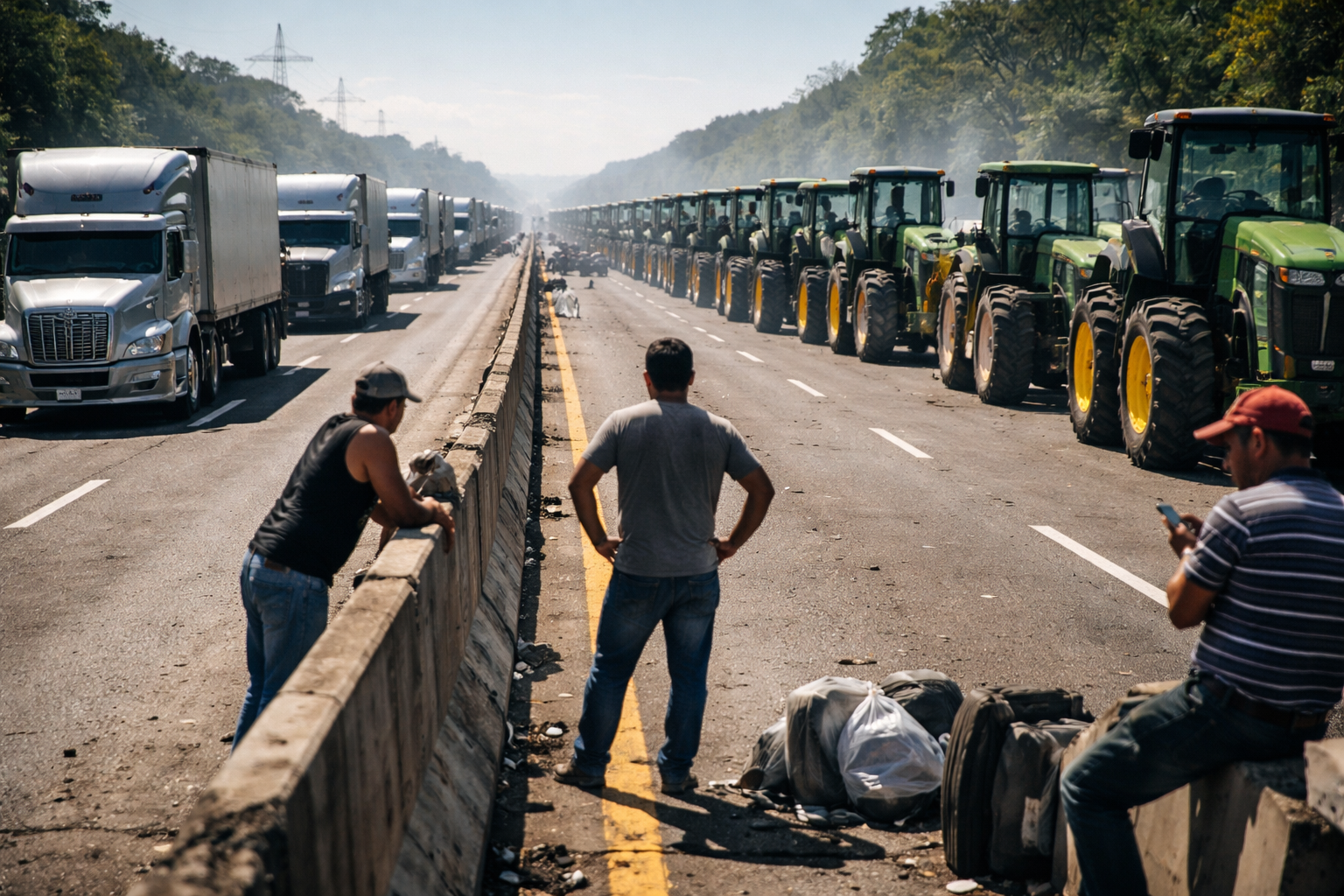 Alerta de movilidad: Se oficializa el mega paro que cerrará carreteras en 20 estados