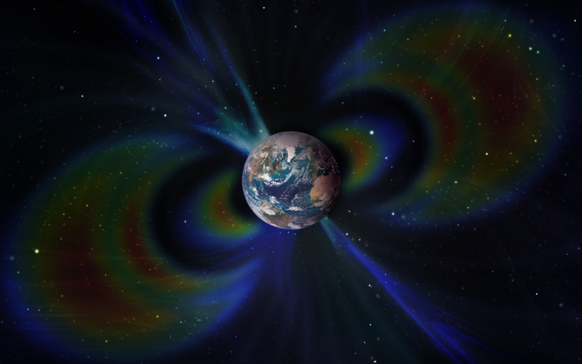 La misteriosa grieta magnética que inquieta a los científicos y amenaza a los satélites