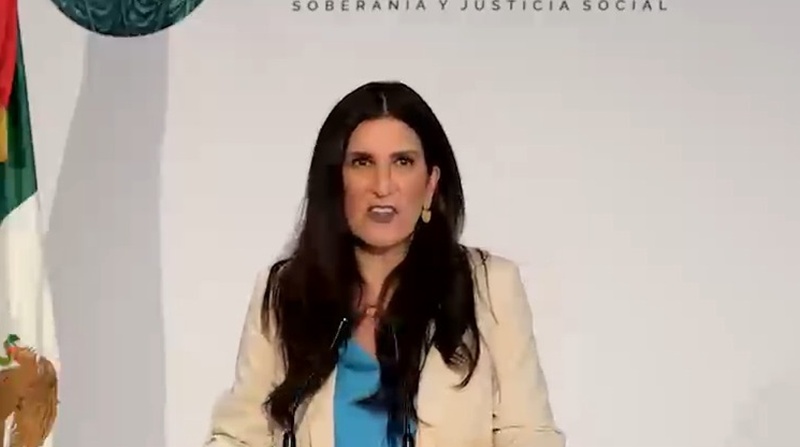 Kenia López Rabadán detalla tiempos de reforma judicial ante prórroga electoral